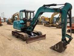 Экскаватор Mitsubishi MM40T 1998 года б/у фото 3
