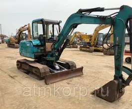 Экскаватор Mitsubishi MM40T 1998 года б/у фото 3