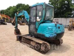 Экскаватор Mitsubishi MM40T 1998 года б/у фото 4