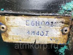 Экскаватор Mitsubishi MM40T 1998 года б/у фото 5