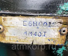 Экскаватор Mitsubishi MM40T 1998 года б/у фото 5