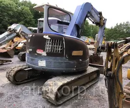 Экскаватор Mitsubishi MM55SR 1998 года б/у фото 2