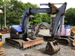 Экскаватор Mitsubishi MM55SR 1998 года б/у фото 3