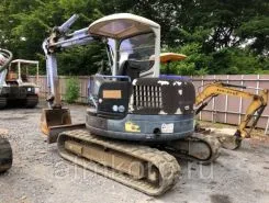 Экскаватор Mitsubishi MM55SR 1998 года б/у фото 4