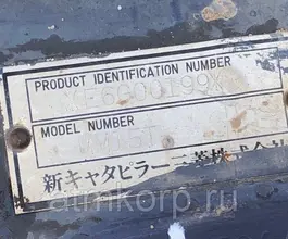 Экскаватор Mitsubishi MM15T 1996 года б/у фото 5