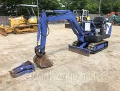 Экскаватор MITSUBISHI MM15T 1998 года б/у