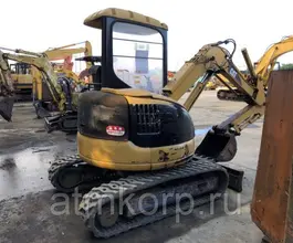 Экскаватор Mitsubishi MM30SR 1996 года б/у фото 2