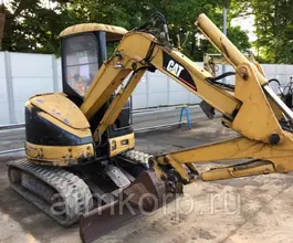 Экскаватор Mitsubishi MM30SR 1996 года б/у фото 3