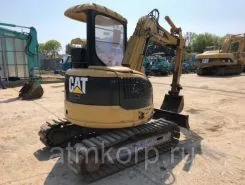 Экскаватор Mitsubishi MM30SR 1996 года б/у фото 2