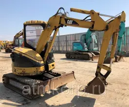 Экскаватор Mitsubishi MM30SR 1996 года б/у фото 3