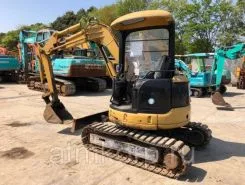 Экскаватор Mitsubishi MM30SR 1996 года б/у фото 4