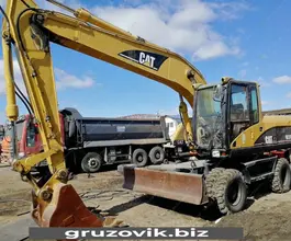 Экскаватор Caterpillar M318 2004 года б/у