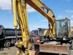 Экскаватор Caterpillar M318 2004 года б/у фото 2