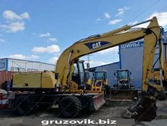 Экскаватор Caterpillar M318 2004 года б/у фото 3