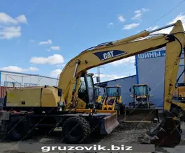 Экскаватор Caterpillar M318 2004 года б/у фото 3
