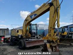 Экскаватор Caterpillar M318 2004 года б/у фото 4