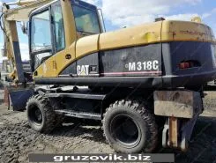 Экскаватор Caterpillar M318 2004 года б/у фото 5