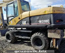 Экскаватор Caterpillar M318 2004 года б/у фото 5