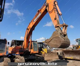 Экскаватор Doosan DX420LCA 2014 года б/у
