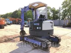 Экскаватор Mitsubishi MM30SR 1998 года б/у фото 4