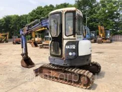 Экскаватор Mitsubishi MM30SR 1998 года б/у фото 4