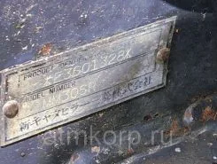 Экскаватор Mitsubishi MM30SR 1998 года б/у фото 5