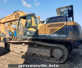 Экскаватор Hyundai R 430LC-9SH 2014 года б/у фото 3