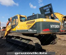 Экскаватор Hyundai R 430LC-9SH 2014 года б/у фото 4