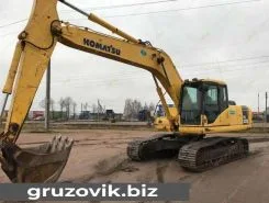 Экскаватор Komatsu PC220 2010 года б/у