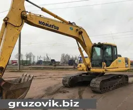 Экскаватор Komatsu PC220 2010 года б/у