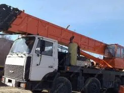 Автокран КРАЯН КШТ-50.01   2007 года б/у