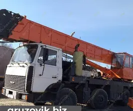 Автокран КРАЯН КШТ-50.01   2007 года б/у