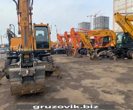 Экскаватор Hyundai R180W-9S 2013 года б/у