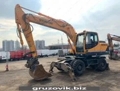 Экскаватор Hyundai R180W-9S 2013 года б/у фото 2