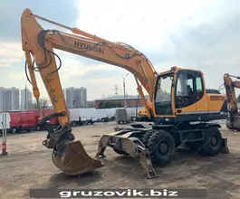 Экскаватор Hyundai R180W-9S 2013 года б/у фото 2