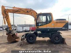 Экскаватор Hyundai R180W-9S 2013 года б/у фото 3