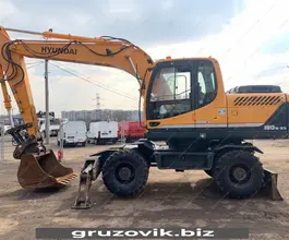 Экскаватор Hyundai R180W-9S 2013 года б/у фото 3