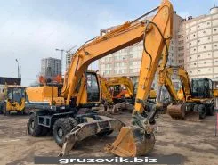 Экскаватор Hyundai R180W-9S 2013 года б/у фото 4