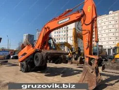 Экскаватор Doosan DX210W 2011 года б/у
