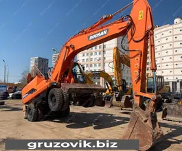 Экскаватор Doosan DX210W 2011 года б/у