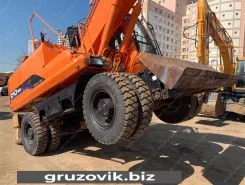 Экскаватор Doosan DX210W 2011 года б/у фото 2