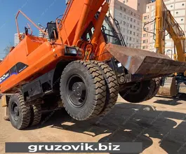 Экскаватор Doosan DX210W 2011 года б/у фото 2