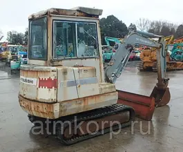 Экскаватор Mitsubishi ME25 1990 года б/у фото 2