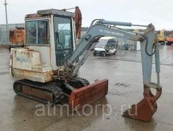Экскаватор Mitsubishi ME25 1990 года б/у фото 3