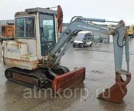 Экскаватор Mitsubishi ME25 1990 года б/у фото 3
