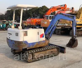 Экскаватор MITSUBISHI MM25 1996 года б/у фото 2