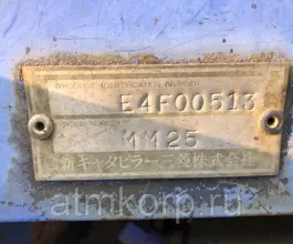 Экскаватор MITSUBISHI MM25 1996 года б/у фото 5