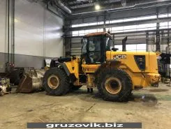 Фронтальный погрузчик JCB 456 ZX 2012 года б/у