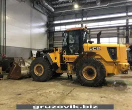 Фронтальный погрузчик JCB 456 ZX 2012 года б/у