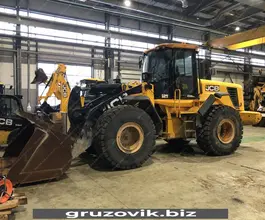 Фронтальный погрузчик JCB 456 ZX 2012 года б/у фото 3